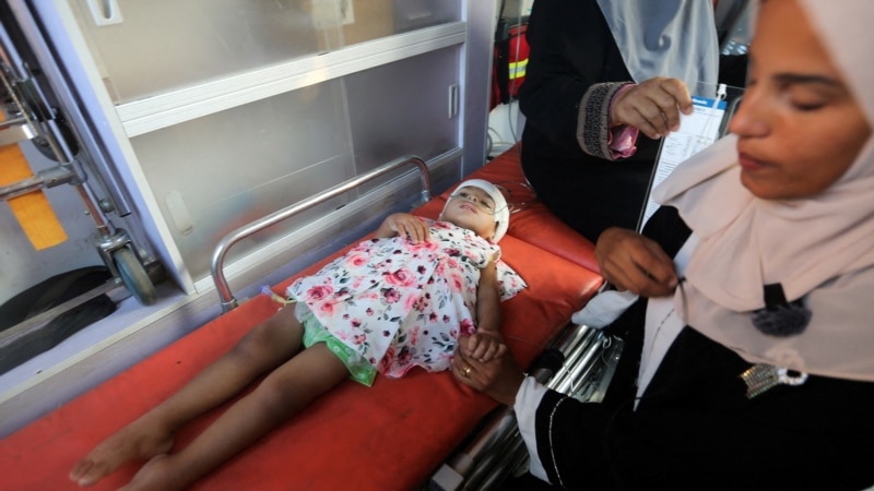 WHO evacuates 100 people from Gaza, calls for regular medical transfers