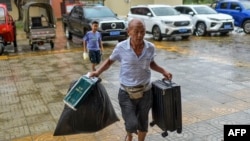 A million people flee as Typhoon Yagi makes landfall in China 