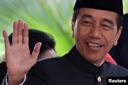 Indonesian leader spends final weeks of his term in unfinished new capital