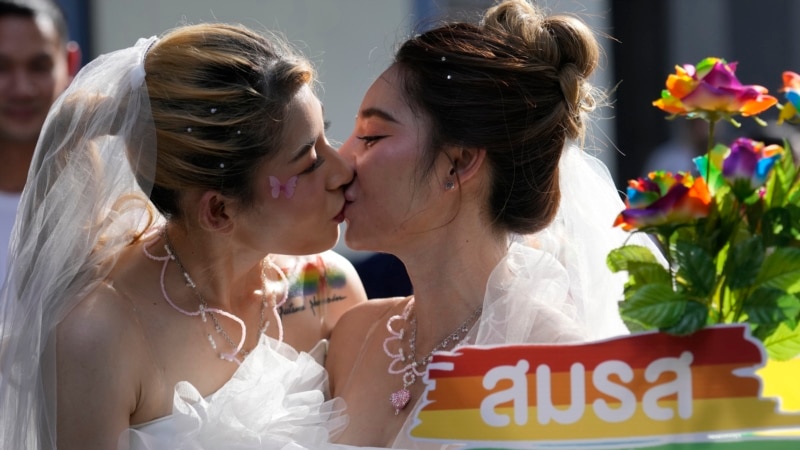 Same-sex couples in Thailand to legally wed starting January