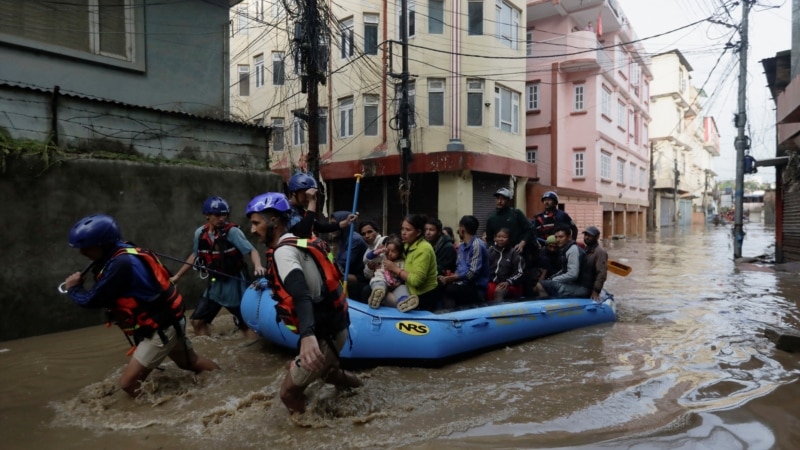 Floods, landslides kill at least 38 people in Nepal