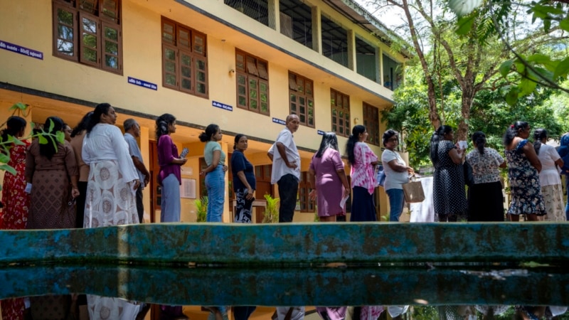 Sri Lanka's Dissanayake and Premadasa head to presidential race runoff