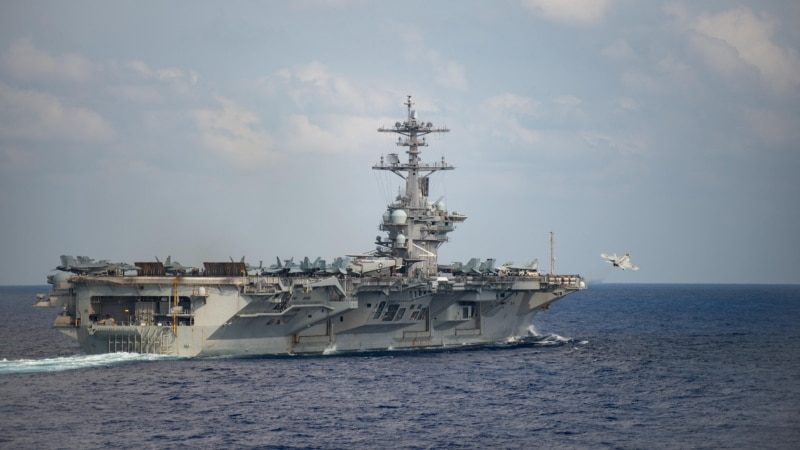 US carrier redeployment from Middle East reflects competing strategic interests, analysts say