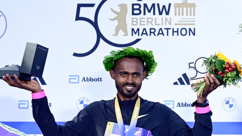 Ethiopia's Mengesha, Ketema win Berlin Marathons 