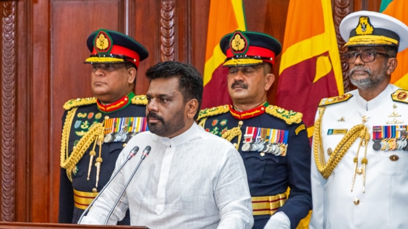 Sri Lanka's new leader appoints cabinet ahead of expected snap polls 