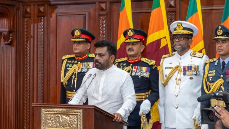 Sri Lanka’s new president’s faces uphill task in push for change