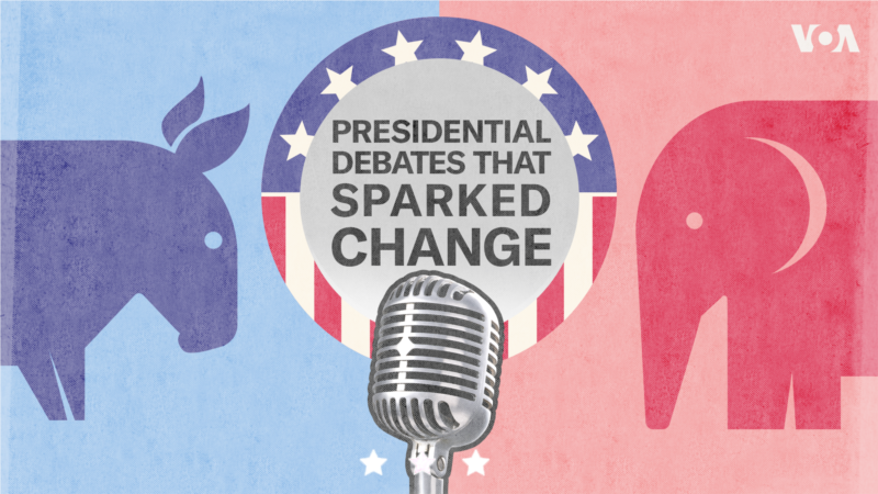 Presidential debates that sparked change