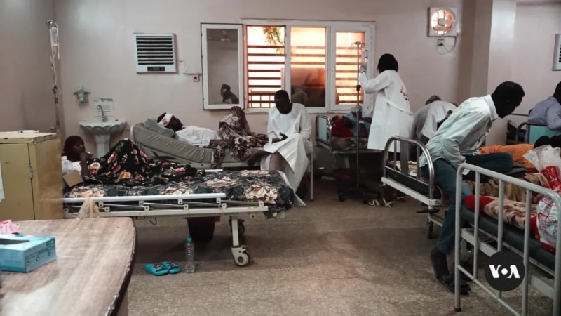 Destruction, occupation of hospitals in Sudan could amount to war crimes, rights groups say