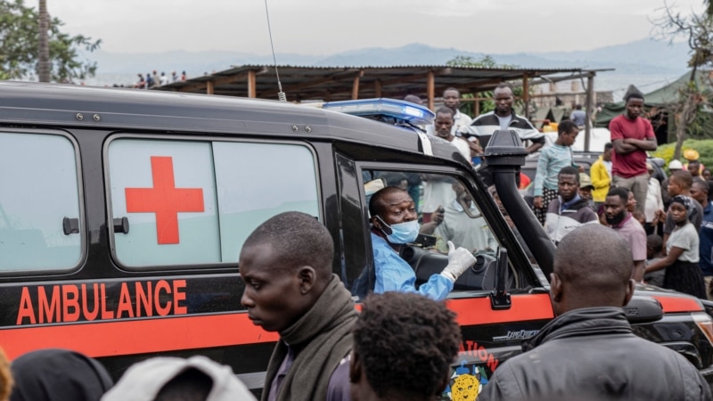 At least 23 dead after boat accident on DRC's Lake Kivu