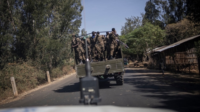 Ethiopian military boosts operations in Amhara region