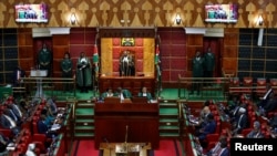 Kenya's parliament overwhelmingly votes to impeach deputy president