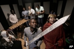 Through music and dance, Sudanese performers transport refugee audiences home