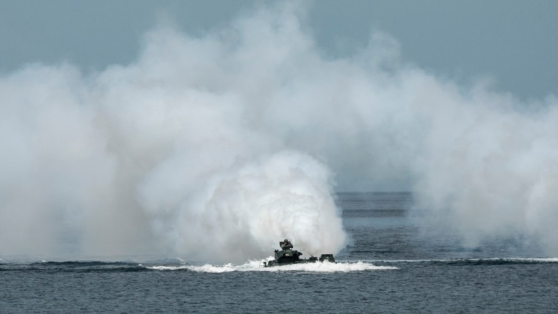 Philippines launches naval drills with allies as regional tensions simmer