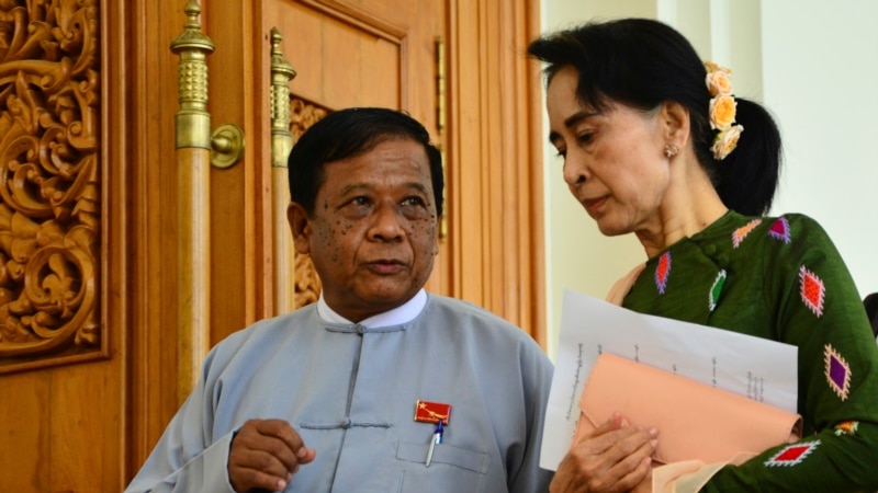 Senior member of Myanmar's former ruling party dies