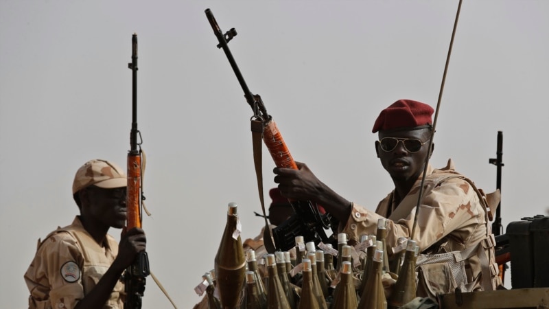 US slaps sanctions on Sudan paramilitary leader