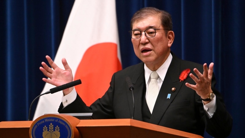 New leader of Japan says security environment 'most severe since end of WWII'