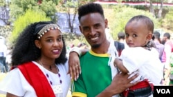 Despite conflict in Ethiopia, millions chant and dance in streets during 'thanksgiving' festival