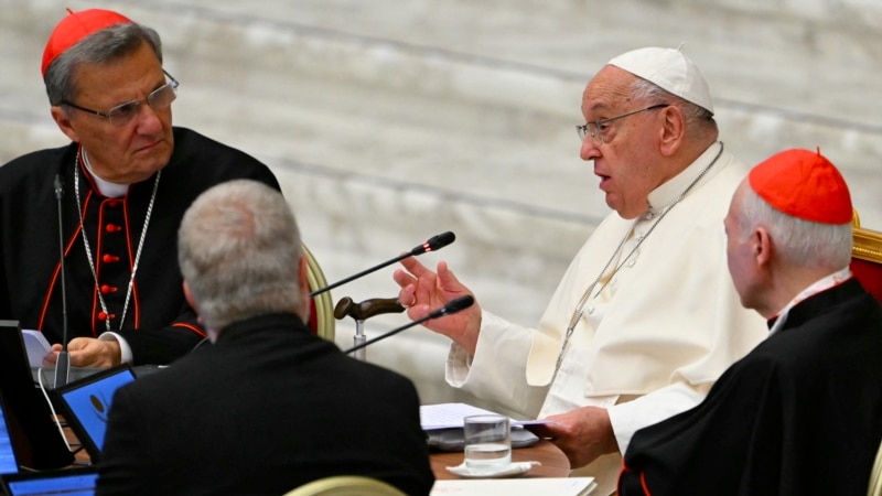 Pope Francis to appoint 21 new cardinals on Dec. 8